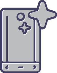 Smartphone Vector Icon © Graphic Nehar