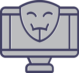 Hacker Vector Icon