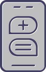 Fototapeta premium Online Appointment Vector Icon