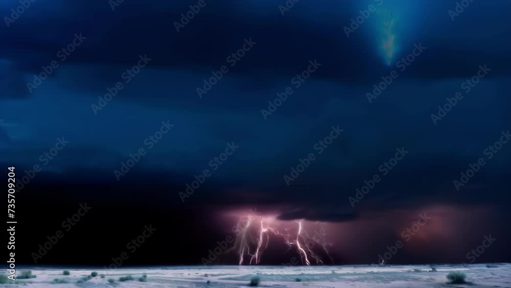 Poster this upclose showcases the mesmerizing chaos of a thunderstorm as it approaches the horizon. the unp