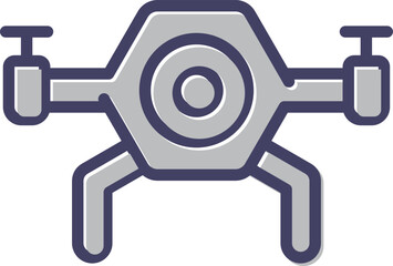 Drone Vector Icon