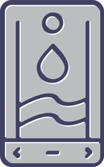 Smartphone Vector Icon © Graphic Nehar