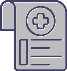 Fototapeta premium Policy Vector Icon