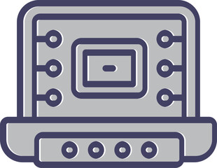 Laptop Vector Icon