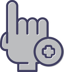 Fototapeta premium Add Vector Icon