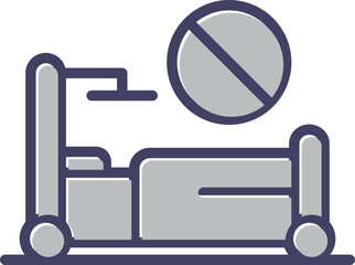 Bed Vector Icon