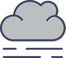 Cloud Vector Icon