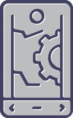 Smartphone Vector Icon © Graphic Nehar