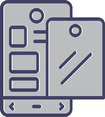 Smartphone Vector Icon © Graphic Nehar
