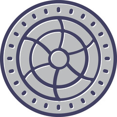 Obraz premium Fan Vector Icon