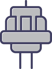 Plug Vector Icon