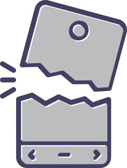Smartphone Vector Icon © Graphic Nehar