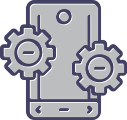 Smartphone Vector Icon © Graphic Nehar