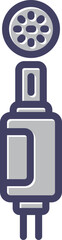 Plug Vector Icon