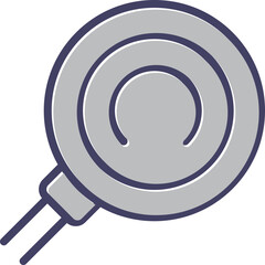 Wireless Charger Vector Icon