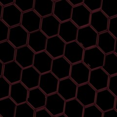 seamless hexagon pattern