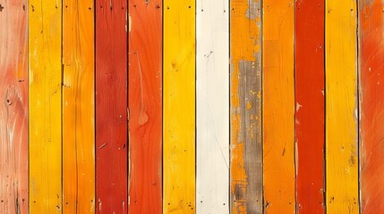 Texture of colored wooden boards