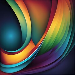 Abstract beautiful multi-color background