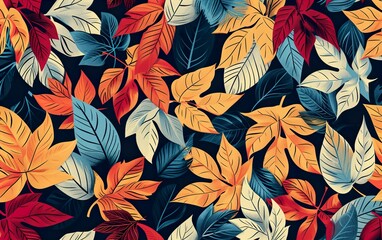 Fototapeta premium seamless pattern