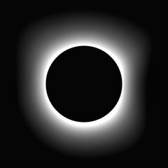 Circle illuminate light frame