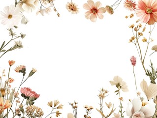 Floral background for your design
