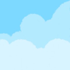 sky and cloud background