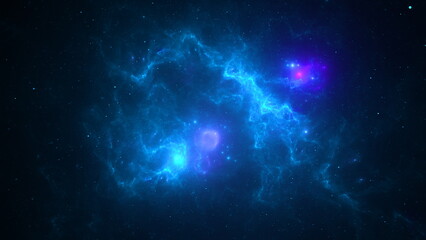 Galaxy Space background universe magic sky nebula night purple cosmos. Cosmic galaxy wallpaper blue starry color star dust. Blue texture abstract galaxy infinite future dark deep light. 3d render