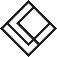 Abstract Flat Logo Vector Design