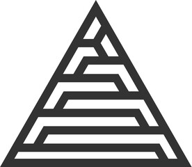 Abstract Flat Logo Vector Design