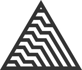Abstract Flat Logo Vector Design