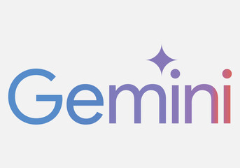 Google AI Gemini, AI Tool, Artifical Intelligence, Google AI Logo, Gemeni AI Vector Logo