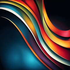 Abstract beautiful multi-color background
