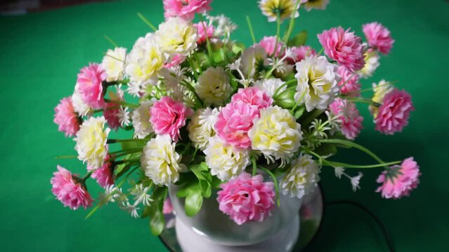 flowers in a vase