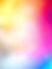 Vivid Blurred Color Background