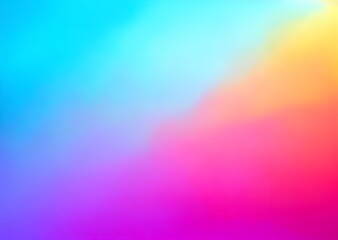 Obraz premium Vivid Blurred Color Background