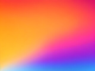 Vivid Blurred Color Background