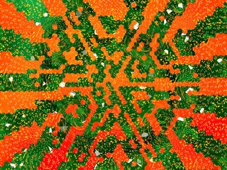 texture green orange background 