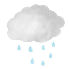 cloud and rain