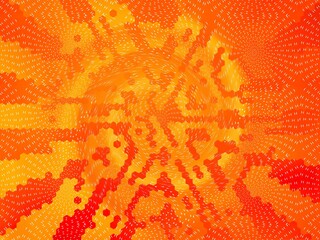 abstract orange background