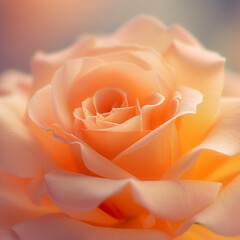 Sweet orange rose