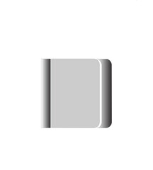icon vector book template design trendy