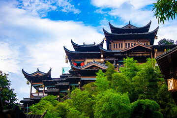 Chinese ancient architecture 