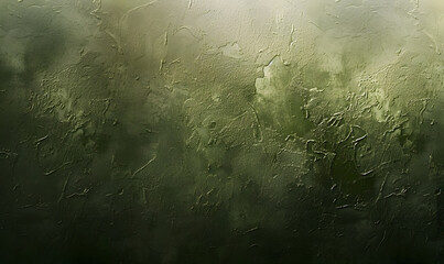 Dark dirty green brown khaki marsh olive abstract vintage background, Generative AI