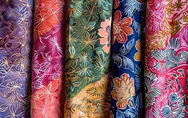 colorful fabric texture