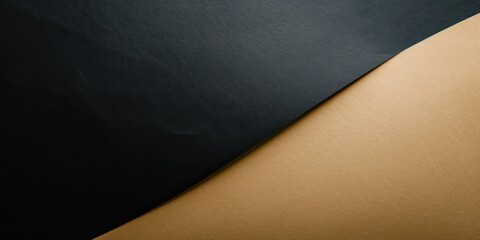Soft black and brown Kraft Paper texture background with light, subtle hues, tranquil and calming aesthetic