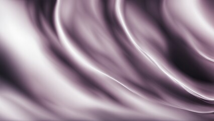 Obraz premium Shimmering Chrome Ink Merging in Water Stylish Design Wallpaper 