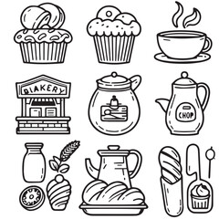 food and drink icons