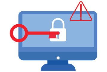 cyber security icon,secure icon. Digital security authentication concept. scan for authorization, identity cyber secure,Access control,Cybersecurity and information technology,steal