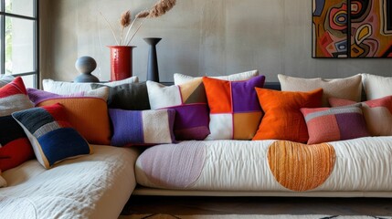 Home Decor Collection Highlighting Bold Statement Accessories with Progressive Palettes