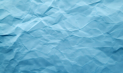 Obraz premium Pastel ocean blue color paper texture, Generative AI